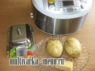 картофельное пюре в мультиварке как приготовить картофельное пюре в мультиварке