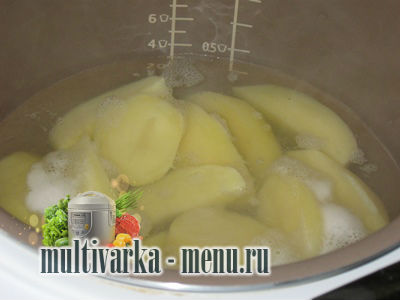 картофельное пюре в мультиварке как приготовить картофельное пюре в мультиварке
