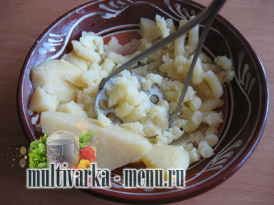 картофельное пюре в мультиварке как приготовить картофельное пюре в мультиварке
