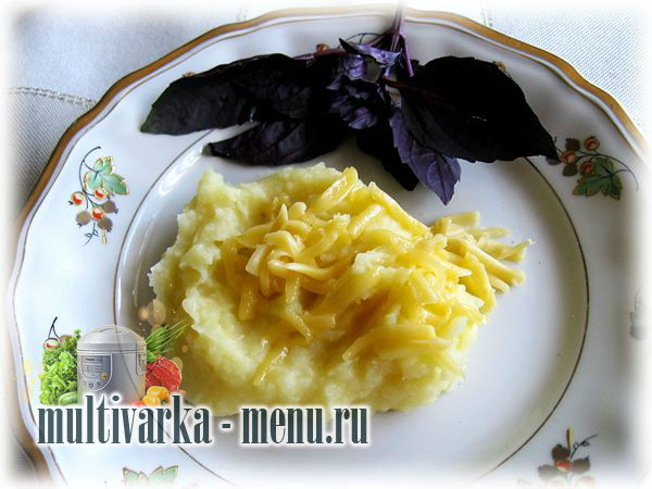 пюре в мультиварке рецепт пюре в мультиварке