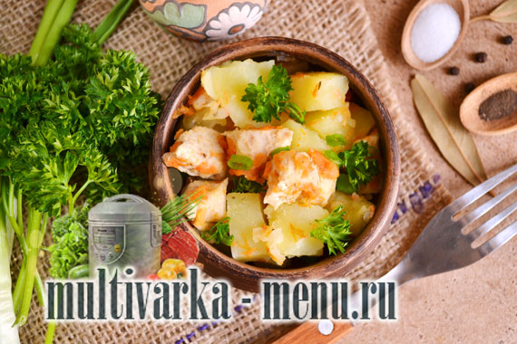 \ как приготовить картошку в мультиварке курица с картошкой в мультиварке