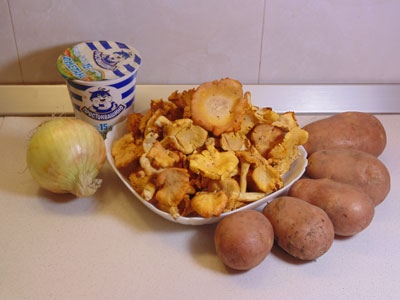 грибы с картошкой грибы тушеные в мультиварке