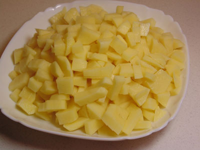 грибы с картошкой картошка с грибами в мультиварке