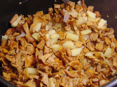 грибы с картошкой грибы в мультиварке