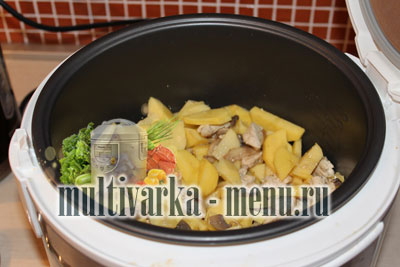картофель в мультиварке рецепты как приготовить картофель в мультиварке