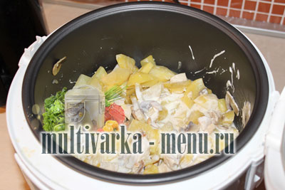 картофель в мультиварке рецепты как приготовить картофель в мультиварке