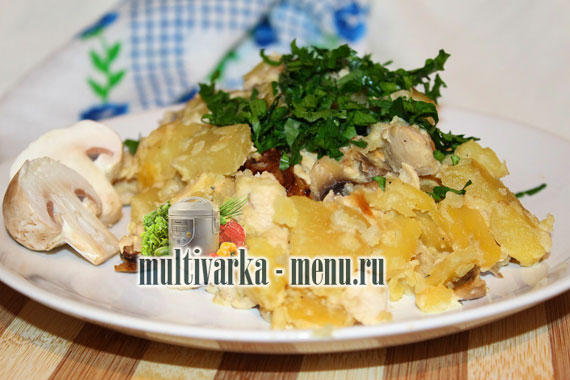 картофель запеченный в мультиварке картофель в мультиварке