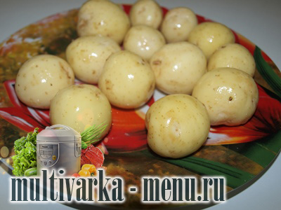 рецепт запеченной картошки в мультиварке запеченная картошка в мультиварке