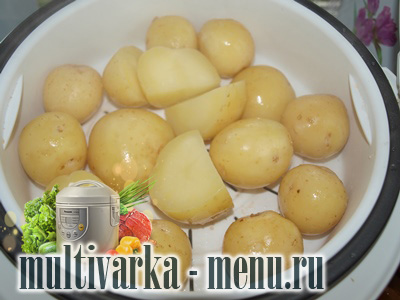рецепт запеченной картошки запеченная картошка в мультиварке