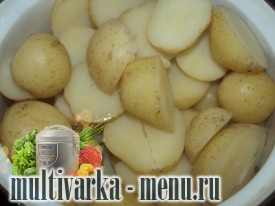 рецепт запеченной картошки в мультиварке запеченная картошка рецепт