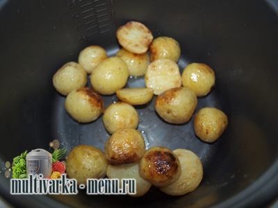 рецепт запеченной картошки в мультиварке запеченная картошка в мультиварке