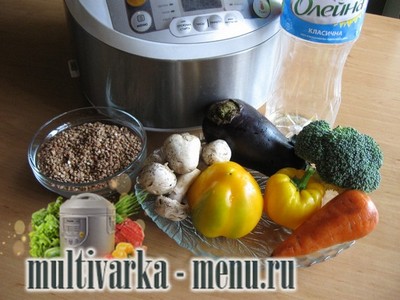 Гречка в мультиварке с овощами рецепт гречки в мультиварке с овощами