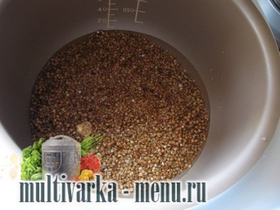 Гречка в мультиварке с овощами рецепт гречки в мультиварке с овощами