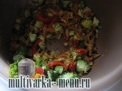 Гречка в мультиварке с овощами рецепт гречки в мультиварке с овощами