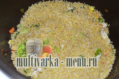 булгур в мультиварке редмонд блюда из булгура