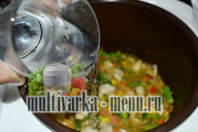 булгур в мультиварке редмонд блюда из булгура