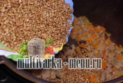 гречка с мясом в мультиварке гречка в мультиварке рецепт