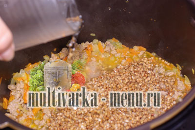 гречка с мясом в мультиварке гречка в мультиварке рецепт