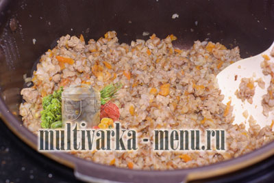 гречка с мясом в мультиварке гречка в мультиварке рецепт