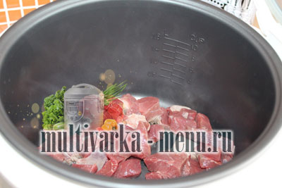 гречка с говядиной в мультиварке как приготовить гречку в мльтиварке