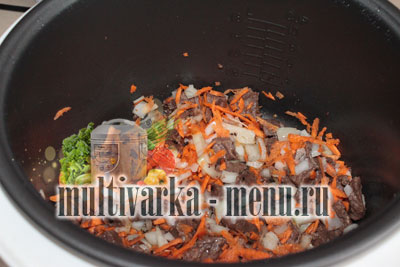 гречка с говядиной в мультиварке как приготовить гречку в мльтиварке