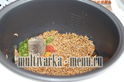 гречка с говядиной в мультиварке как приготовить гречку в мльтиварке