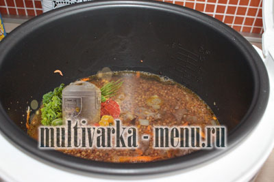 гречка с говядиной в мультиварке как приготовить гречку в мльтиварке