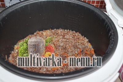 гречка с говядиной в мультиварке как приготовить гречку в мльтиварке