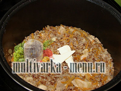 гречка с мясом в мультиварке гречневая каша в мультиварке