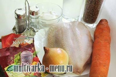 гречка с мясом в мультиварке гречка в мультиварке фото