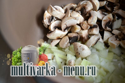 гречка с грибами в мультиварке как варить гречку в мультиварке