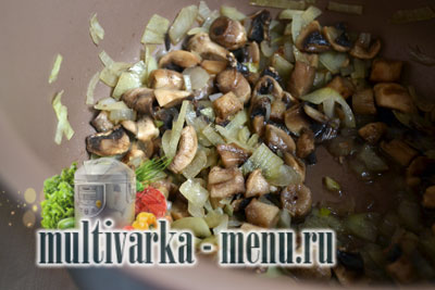 гречка с грибами в мультиварке как варить гречку в мультиварке
