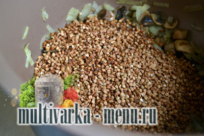 гречка с грибами в мультиварке как варить гречку в мультиварке