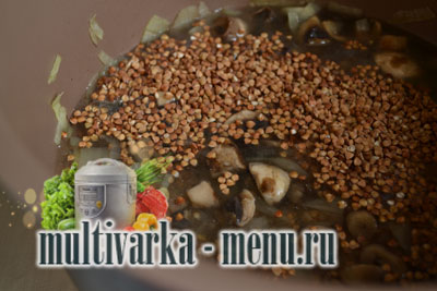 гречка с грибами в мультиварке как варить гречку в мультиварке