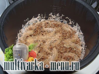 гречневая каша в мультиварке гречневая каша рецепт