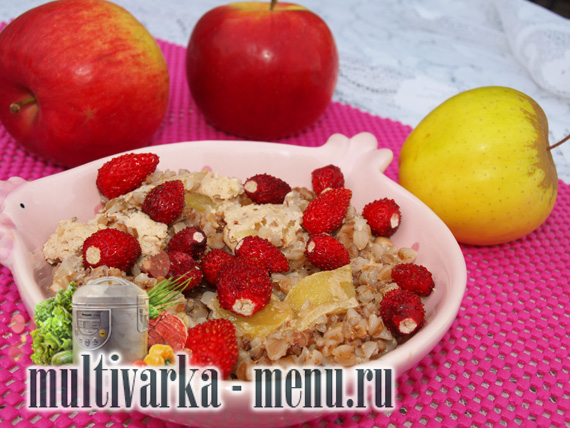 гречневая каша в мультиварке гречневая каша