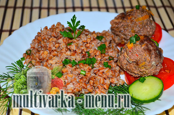 гречнева каша в мультиварке каши в мультиварке рецепты