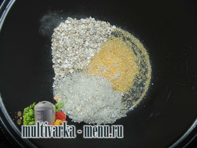 молочные каши в мультиварке рецепты как приготовить кашу в мультиварке