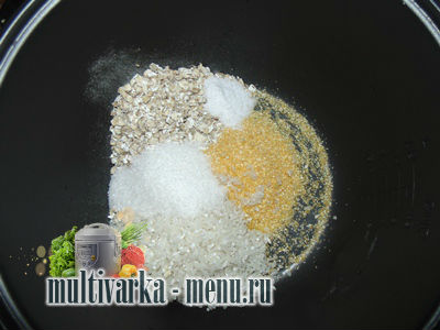 молочные каши в мультиварке рецепты как приготовить кашу в мультиварке