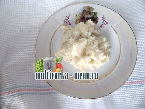 каша на молоке в мультиварке каши в мультиварке рецепты