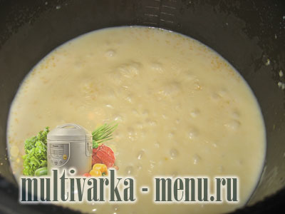 молочная каша в мультиварке каша на молоке в мультиварке