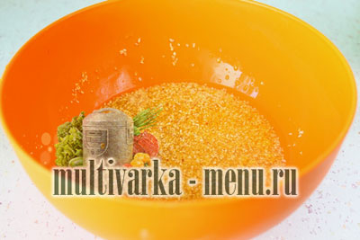 рецепт кукурузной каши в мультиварке как приготовить кашу в мультиварке