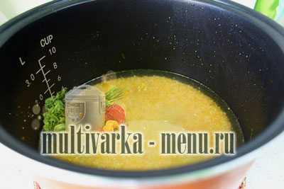 рецепт кукурузной каши в мультиварке как приготовить кашу в мультиварке