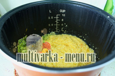 рецепт кукурузной каши в мультиварке как приготовить кашу в мультиварке