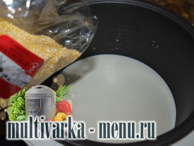 каша в мультиварке рецепт каши в мультиварке