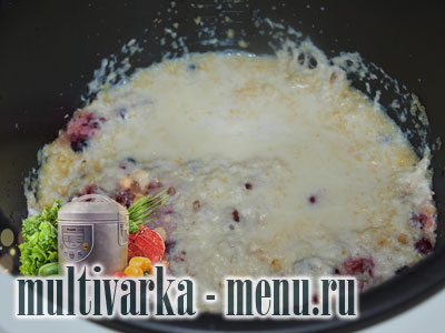 каша в мультиварке рецепт каши в мультиварке