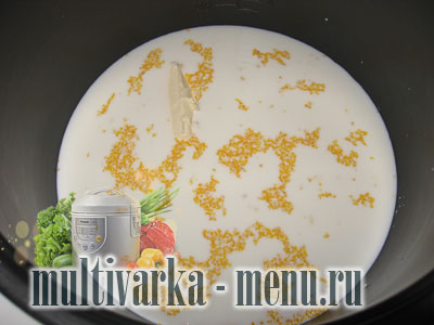 молочная каша в мультиварке каша на молоке в мультиварке