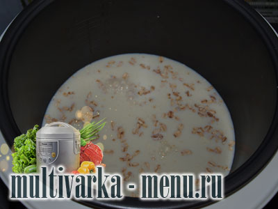 молочная каша в мультиварке как приготовить кашу в мультиварке