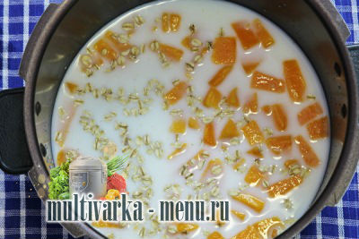 овсяная каша в мультиварке рецепт приготовить тыквенную кашу в мультиварке