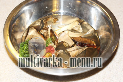 перловка с грибами в мультиварке как варить перловку в мультиварке